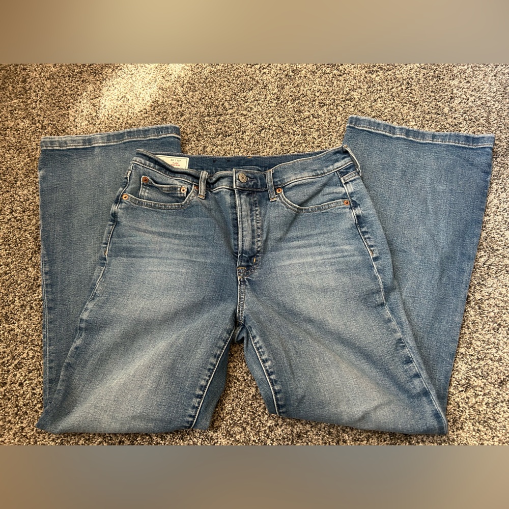 GAP Women's Flare High Rise Denim size 30/10P